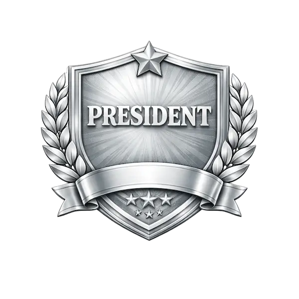 President Badge