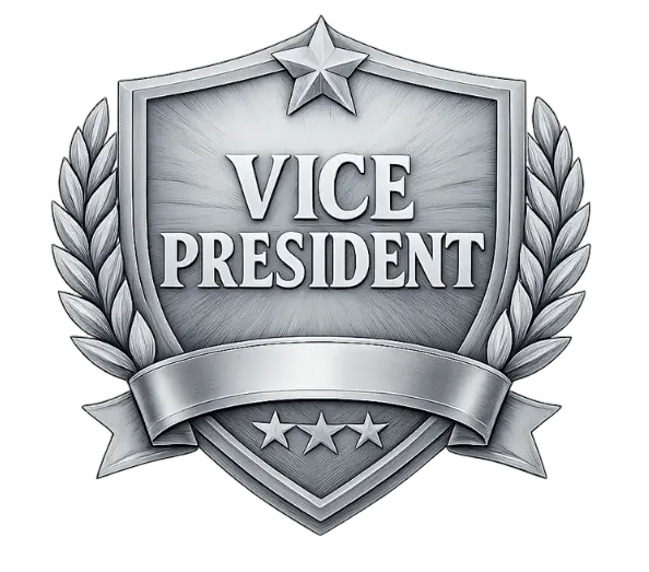 Vice President Badge